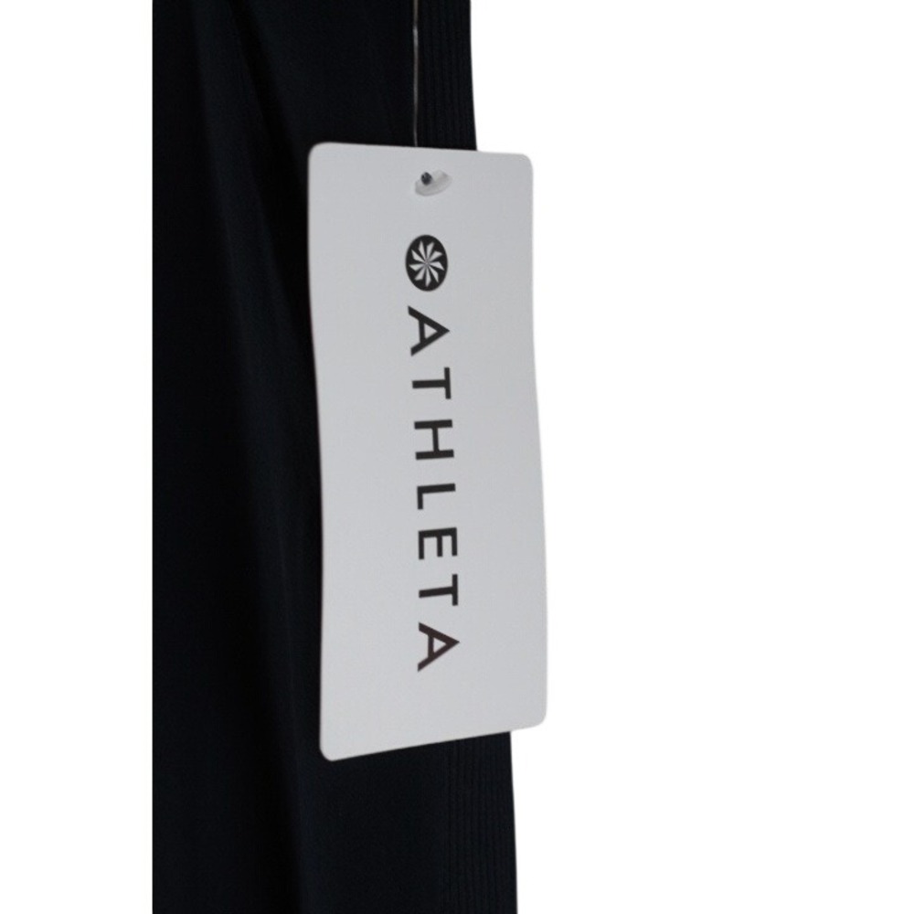 Athleta Brooklyn Ankle Pants Navy Blue Lightweight Travel Tapered Womens 0P NEW - Picture 4 of 4